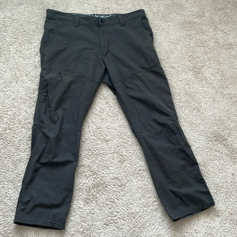 Men's pants Wranglers pants Outdoor Series - Brown.